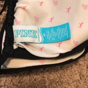 PINK Victoria's Secret Swim - PINK Bikini Top Medium Black PINK Victoria's Secret Swim - PINK Bikini Top Medium Black